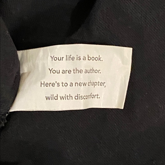 Seek Discomfort Colorful Mountain Logo T Shirt size Medium - Picture 5 of 5